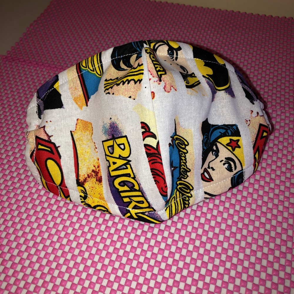 Superheroes Face Mask